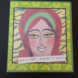 BAD GIRL COUTURE for Luckie St Business Card Case